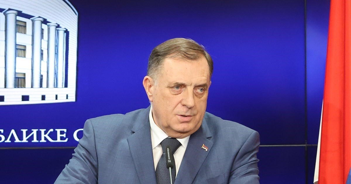 Amerika podržala presudu Dodiku