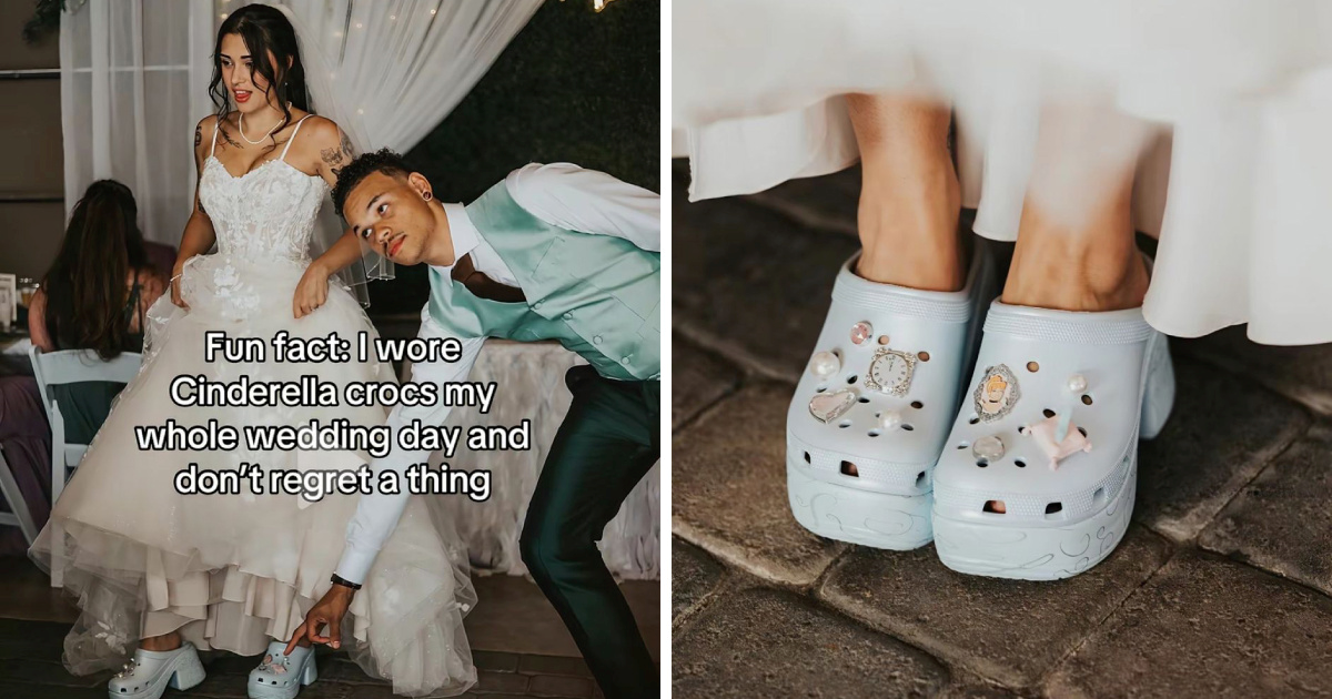 Mladenka umjesto štikli odabrala Crocsice i postala viralni hit