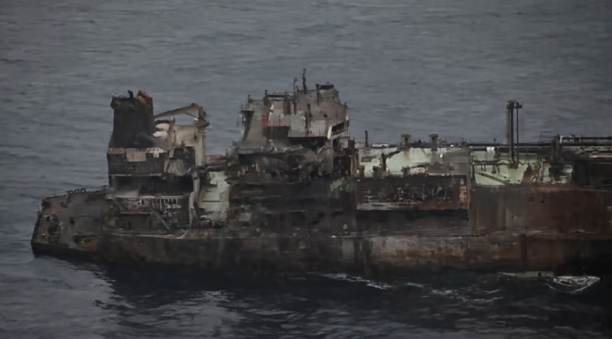 VIDEO Oštećeni tanker iz "flote u sjeni" pluta Mediteranom