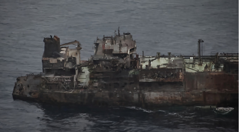 VIDEO Oštećeni ruski tanker približava se Malti