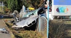 Teška prometna kod Čazme, BMW-om sletjeli s ceste, dvoje mladih teško ozlijeđeno