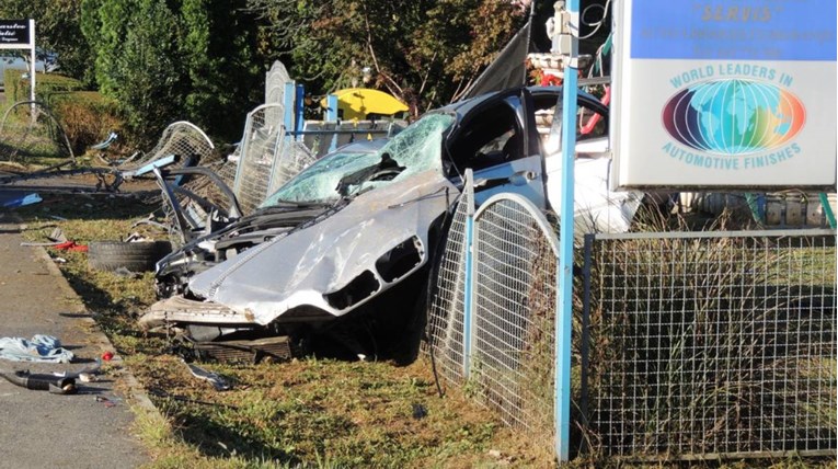 Teška prometna kod Čazme, BMW-om sletjeli s ceste, dvoje mladih teško ozlijeđeno