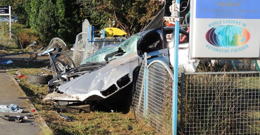 Detalji nesreće kod Čazme: Vozač BMW-a je pijan jurio. Samo jedna osoba imala pojas