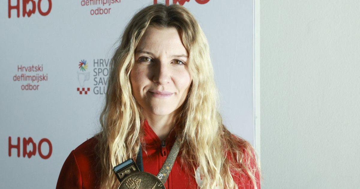 Čudesna Laura Štefanac. Teško ozlijeđena osvojila treće olimpijsko zlato za gluhe