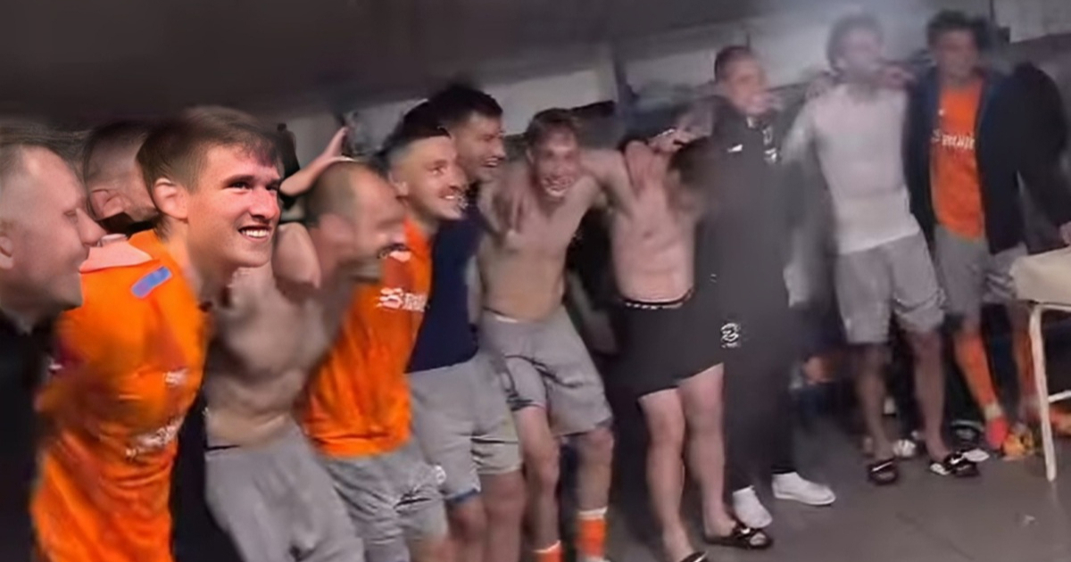 Varaždin je izborio Europu. Pogledajte ludnicu koja je uslijedila u svlačionici