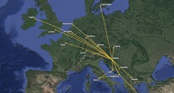 Croatia Airlines povećava broj letova na međunarodnim linijama, pogledajte raspored