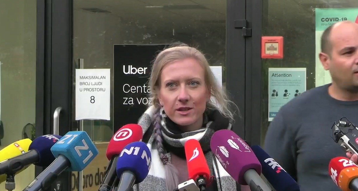 Vozači Ubera održali prosvjed: "Akcija uspjela, ljudi su puno duže čekali na vozilo"