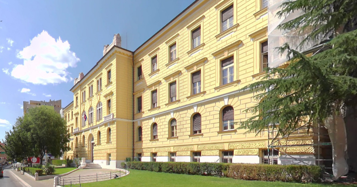 Dojava o bombi na sudu u Šibeniku je lažna