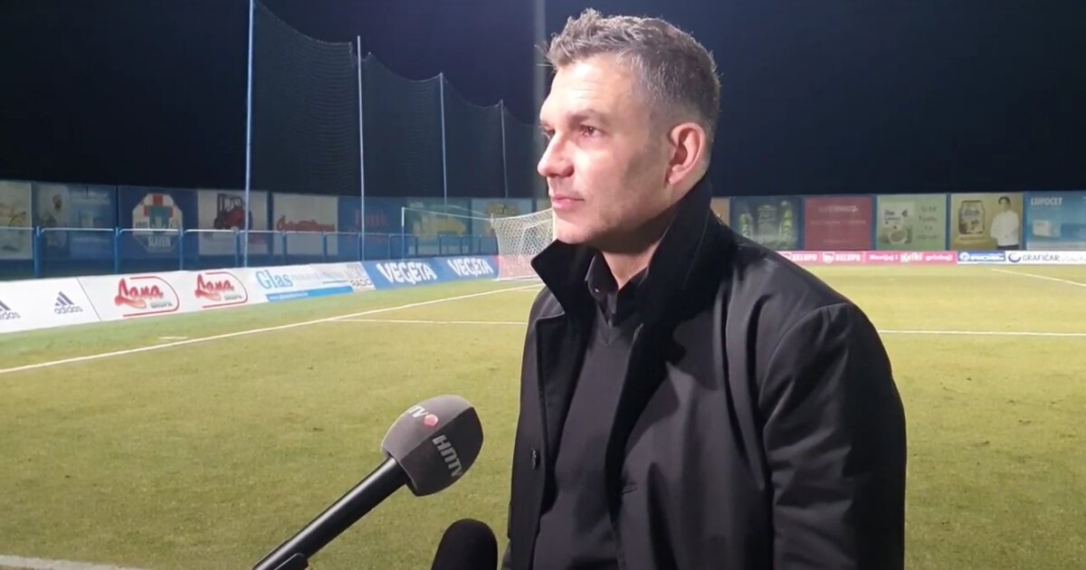 Trener Slaven Belupa pobijedio Varaždin pa pričao o Isusu