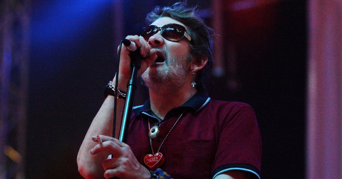 The Pogues su 2011. nastupili na Šalati, MacGowan nosio licitarsko srce oko vrata