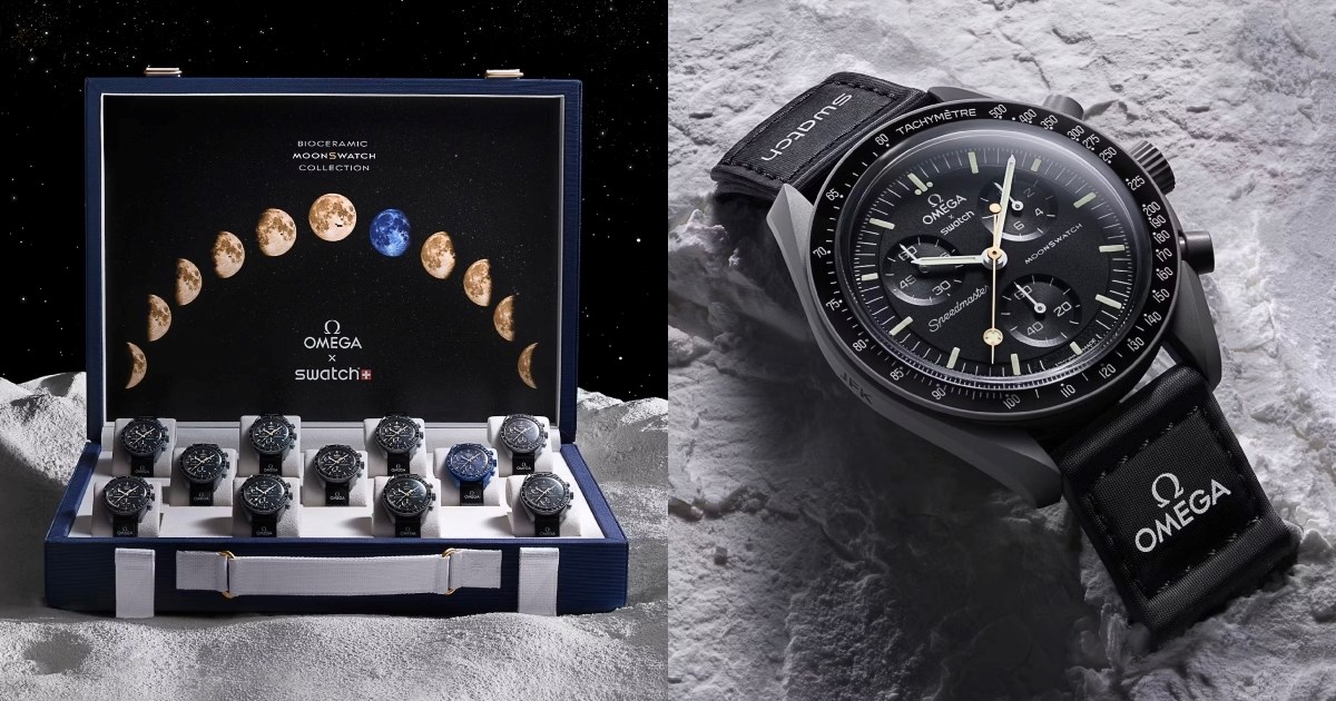 MoonSwatch satovi bit će dostupni na aukciji. Ljudi pišu: Pojeftinjuje marku