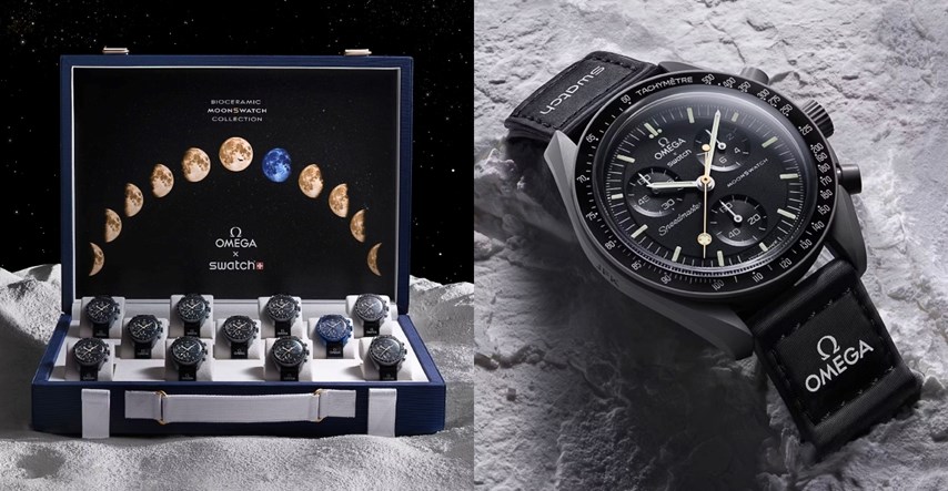 MoonSwatch satovi bit će dostupni na aukciji. Ljudi pišu: Pojeftinjuje marku
