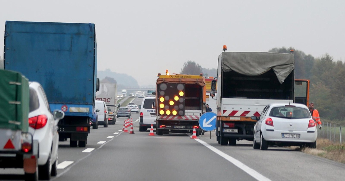 Kolona od pet kilometara na A4 prema Zagrebu, dogodila se i prometna nesreća