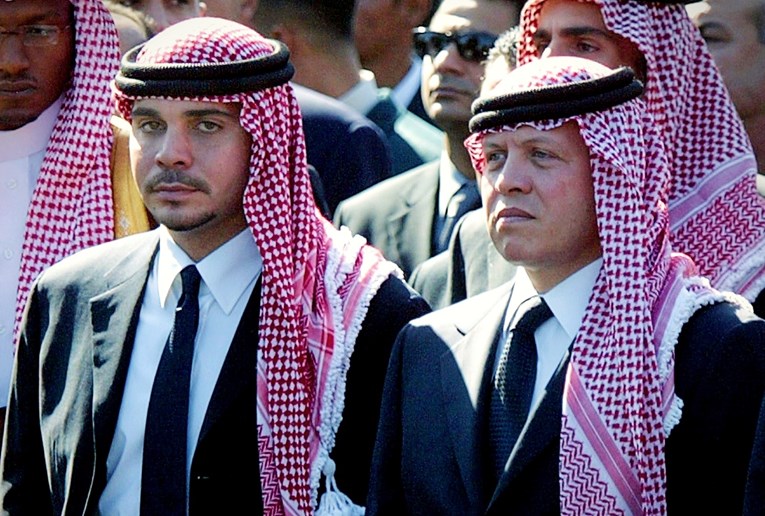 Jordanski princ se pojavio pored polubrata kralja zbog kojeg je bio u kućnom pritvoru