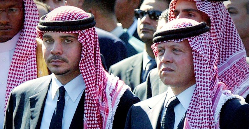 Jordanski princ se pojavio pored kralja zbog kojeg je bio u kućnom pritvoru