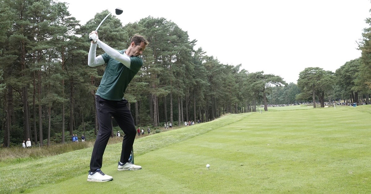 Andy Murray zamijenio reket palicom za golf. Kreće u lov na milijune