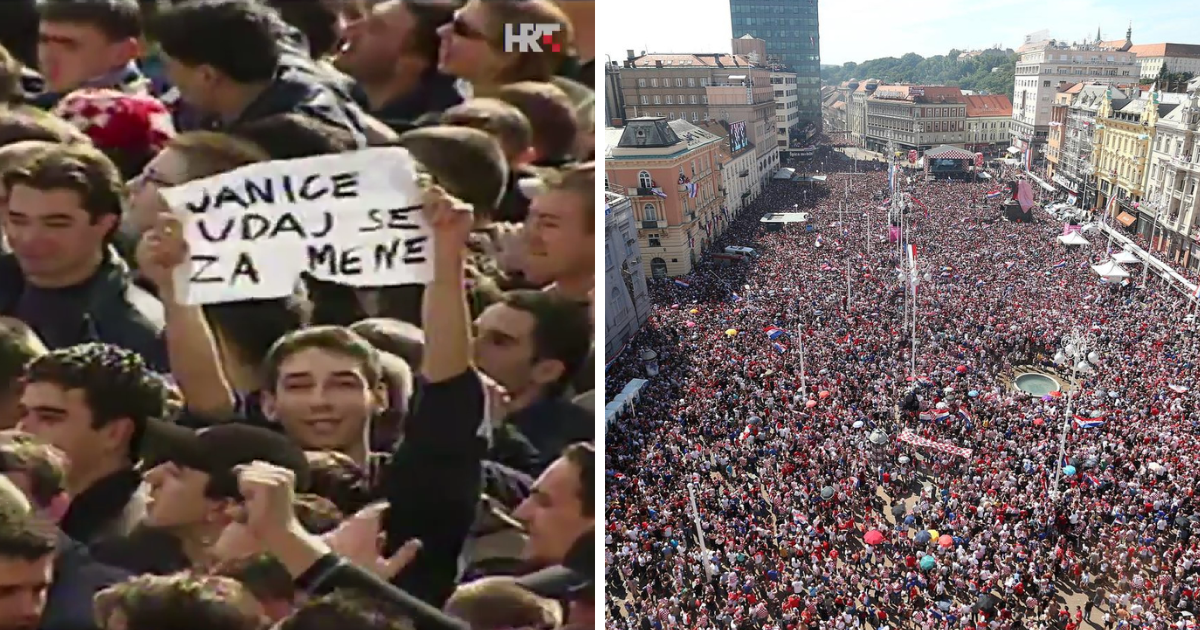 Ivanišević se skinuo, Vida skoro pao s busa... Najluđi dočeci hrvatskih sportaša