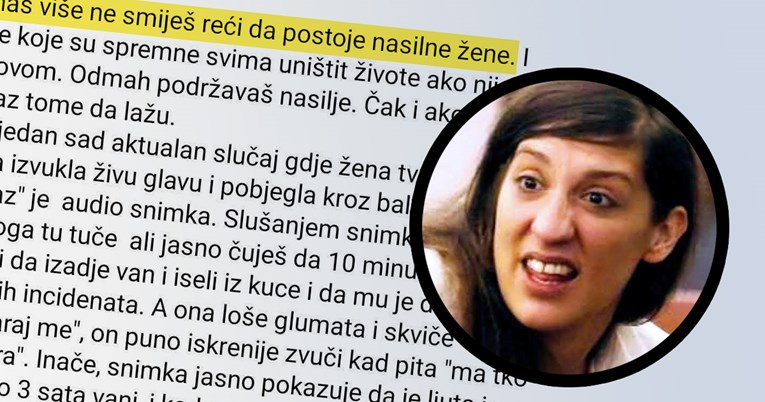 Bivša HDZ-ovka koja je spominjala Srbe i vrbe: Ne smiješ reći da postoje nasilne žene