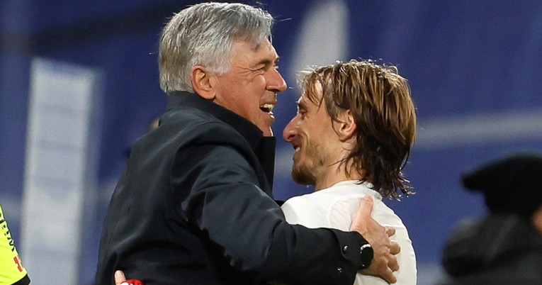 Ancelotti: Voditi Modrića i Kroosa mi je najlakši posao u karijeri