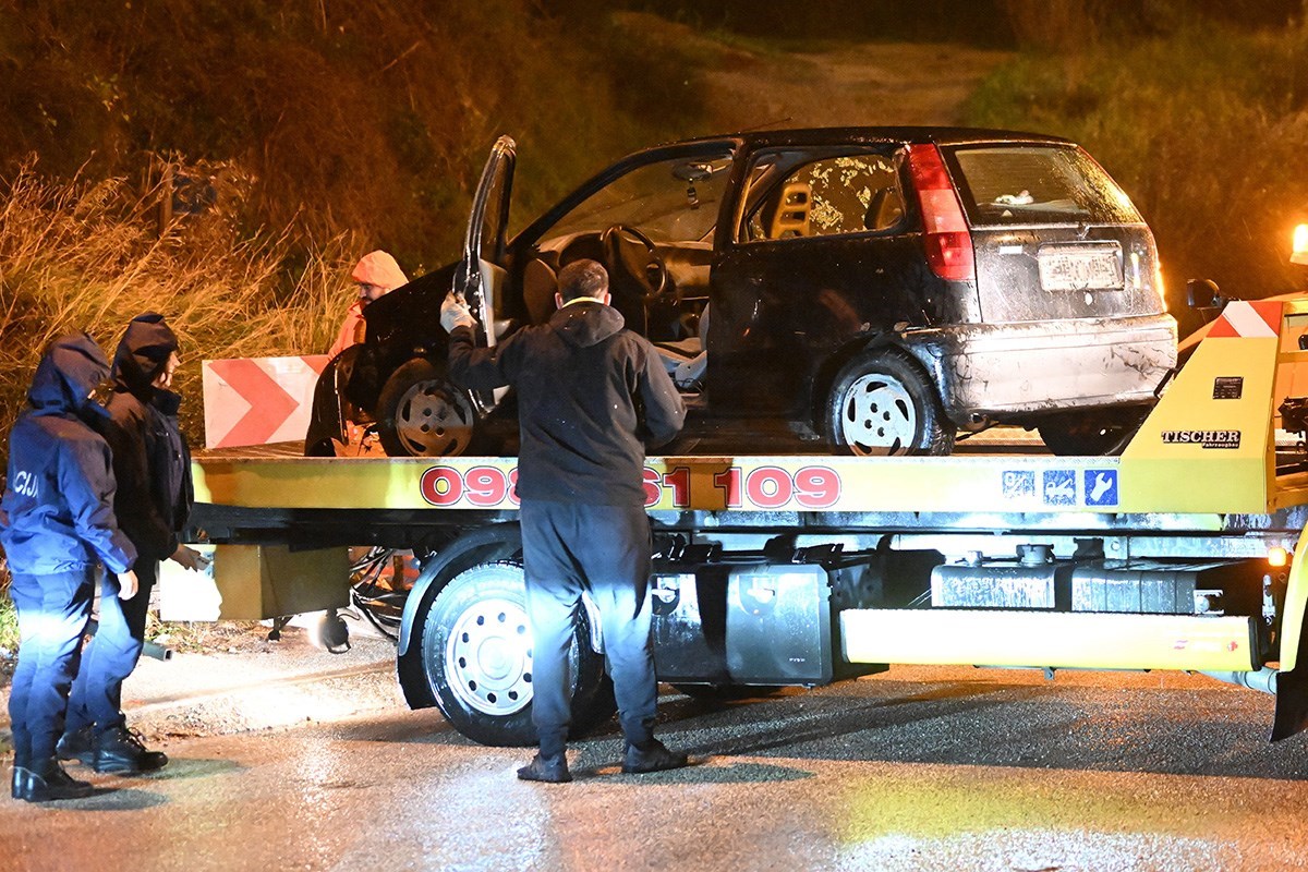 U Splitu sletio autom s nadvožnjaka pa pobjegao s mjesta nesreće