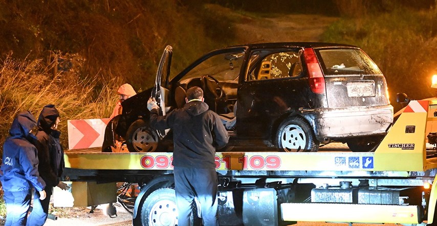 U Splitu sletio autom s nadvožnjaka pa pobjegao s mjesta nesreće