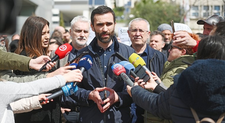 Sindikati objavili podatke o odazivu na štrajk u Dalmaciji