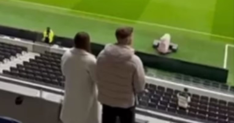 Vušković uživo gledao utakmicu Tottenhama