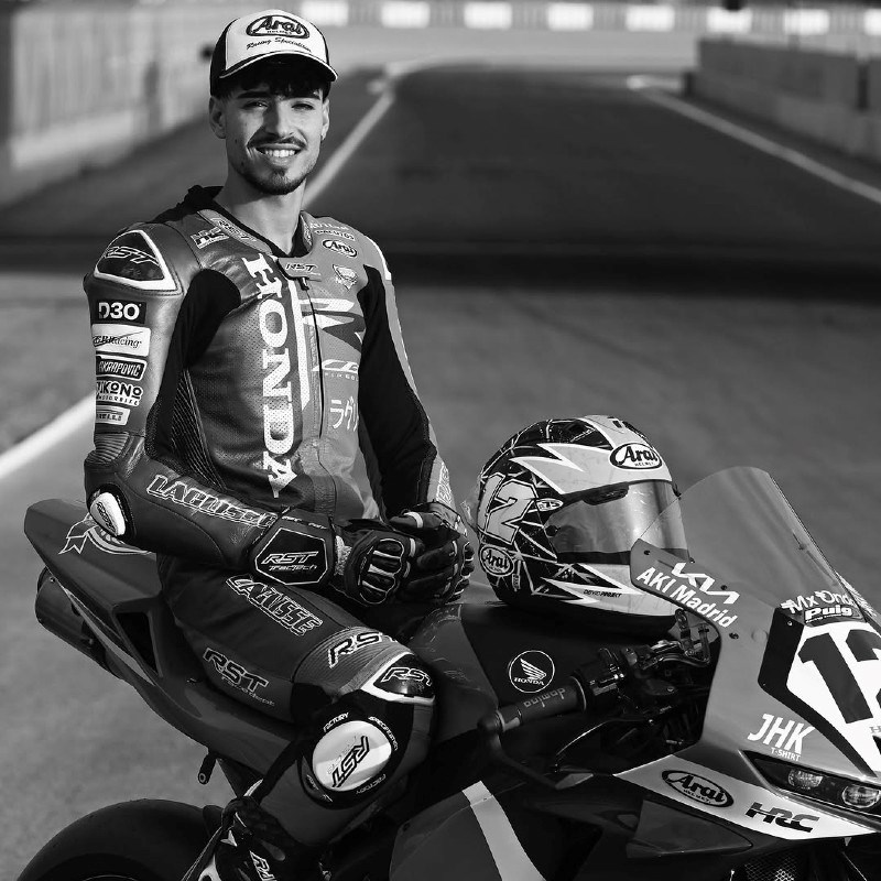 Poginuo Borja Gomez (20), talentirani španjolski motociklist