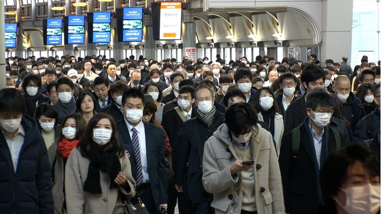 Istraživanje: Kolektivni imunitet u Japanu blizu 90 posto nakon vala omikrona