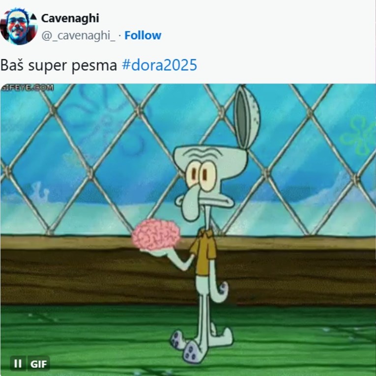 Reakcije na finale Dore: "Srbija, Crna Gora i Hrvatska natječu se tko će biti gori"