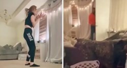 40 milijuna pregleda: Snimila trenutak kad joj je stalker upao u stan dok je plesala