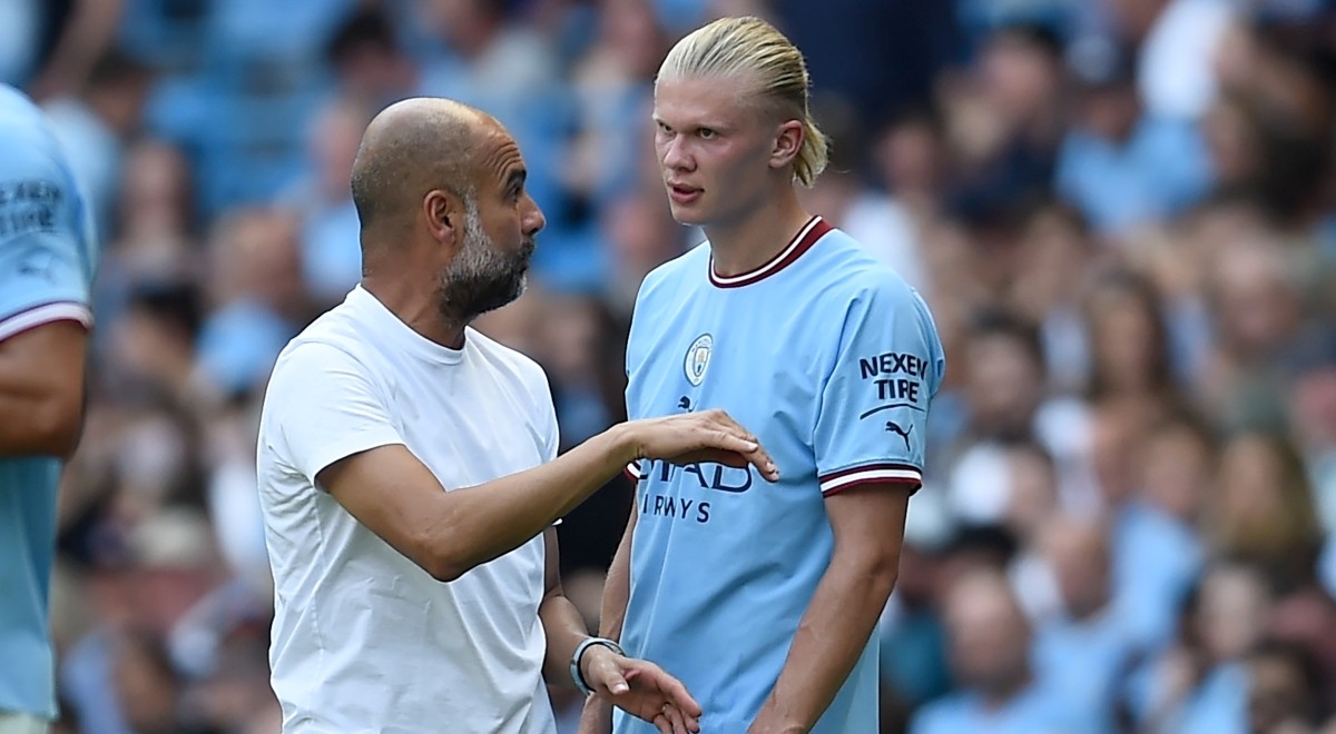Guardiola: Nadam se da Haaland neće previše jesti i piti tijekom Svjetskog prvenstva