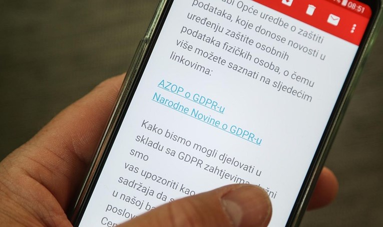 Udruga za zaštitu osobnih podataka poslala prigovor EK zbog kršenja prava u Hrvatskoj