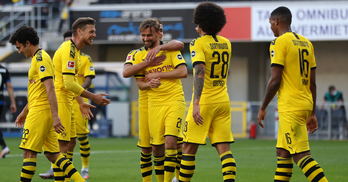 PADERBORN - BORUSSIA DORTMUND 1:6 U poluvremenu im zabili šest komada