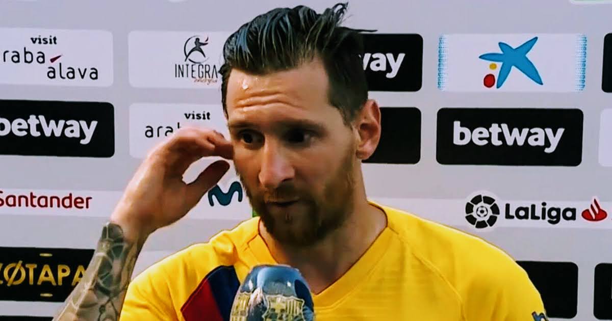 Messi otkrio što misli o tituli najboljeg strijelca i šansama Barcelone u Ligi prvaka