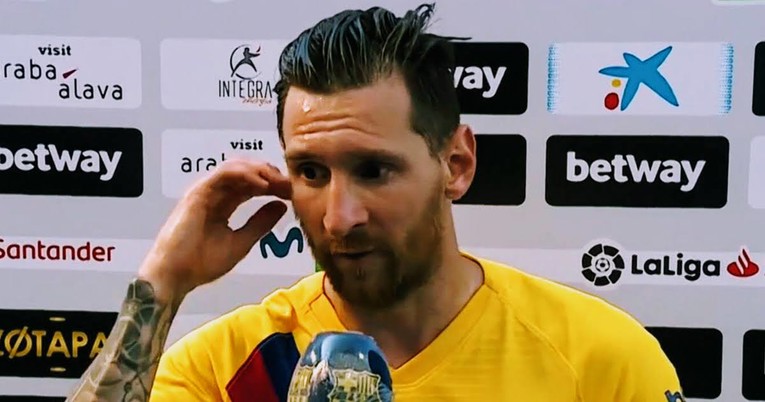 Messi otkrio što misli o tituli najboljeg strijelca i šansama Barcelone u Ligi prvaka