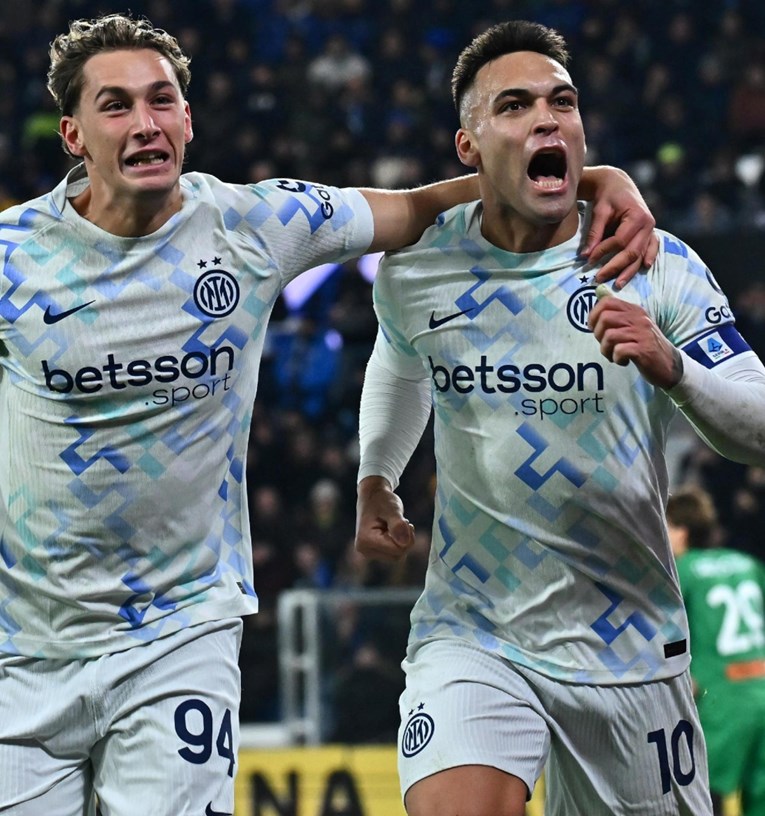 VIDEO Inter slavio u derbiju kola i vratio se na vrh Serie A