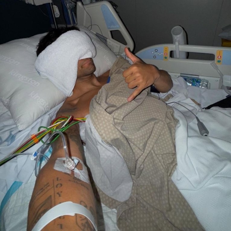 Motorist na kojeg je kolega naletio brzinom od 200 km/h poslao poruku iz bolnice