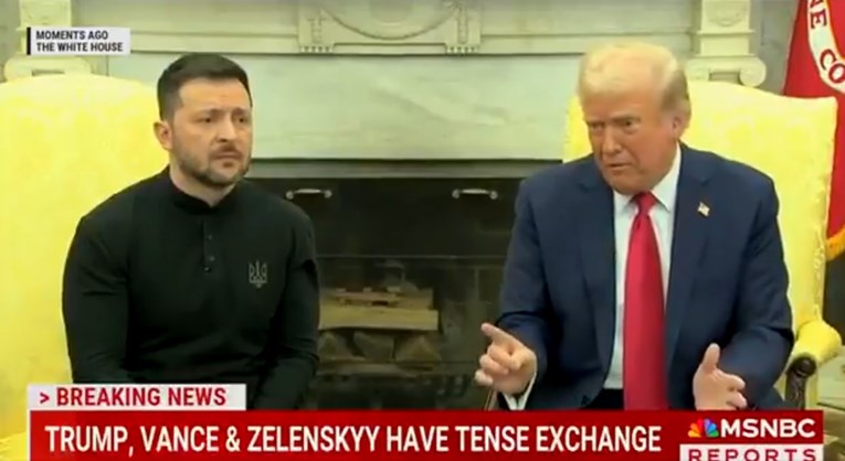 VIDEO Trump Zelenskom: Ili ćeš sklopiti sporazum s nama ili neće biti lijepo