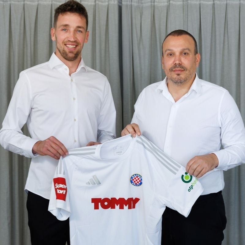 Maloča otišao iz Hajduka. Već ima novi klub