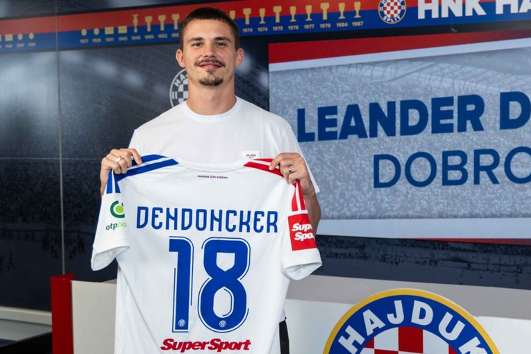 Leander Dendoncker je novi igrač Hajduka
