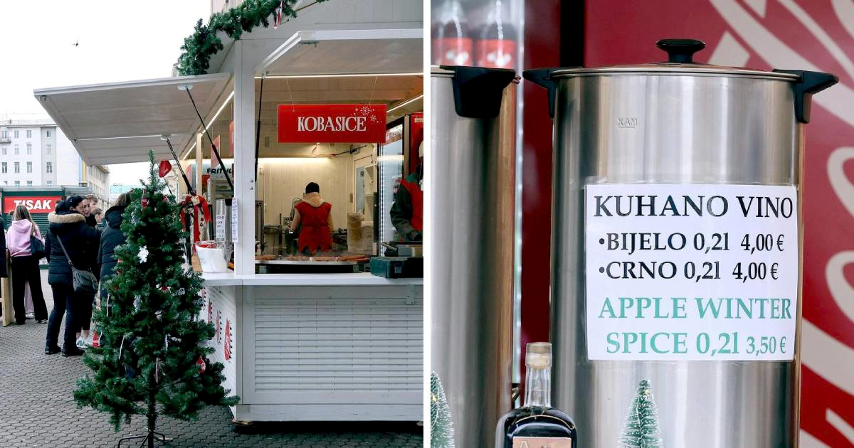 FOTO Otvorene su prve kućice na Adventu u Zagrebu