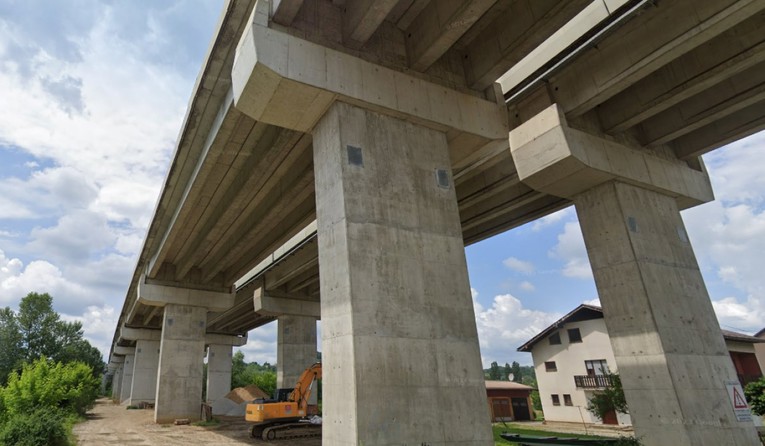 Nakon sudara na A1 preskočio ogradu, nije znao da je na vijaduktu. Poginuo je