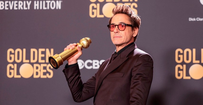 Robert Downey Jr. na dodjeli Zlatnih globusa: "Uzeo sam beta-blokatore." Što je to?
