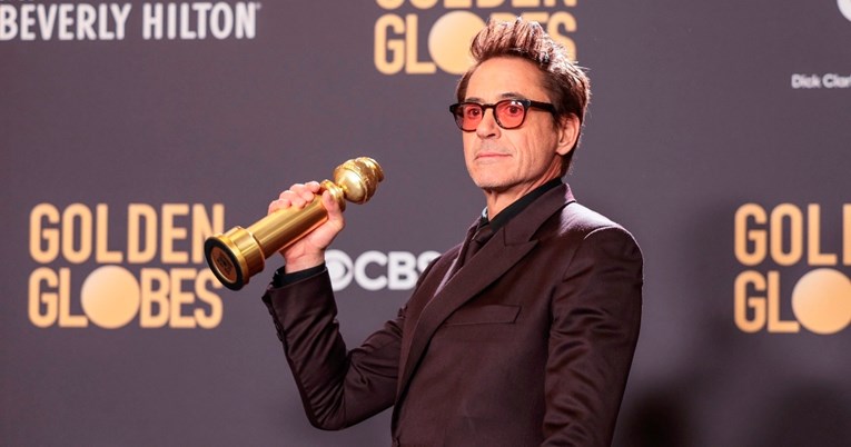 Robert Downey Jr. na dodjeli Zlatnih globusa: "Uzeo sam beta-blokatore." Što je to?