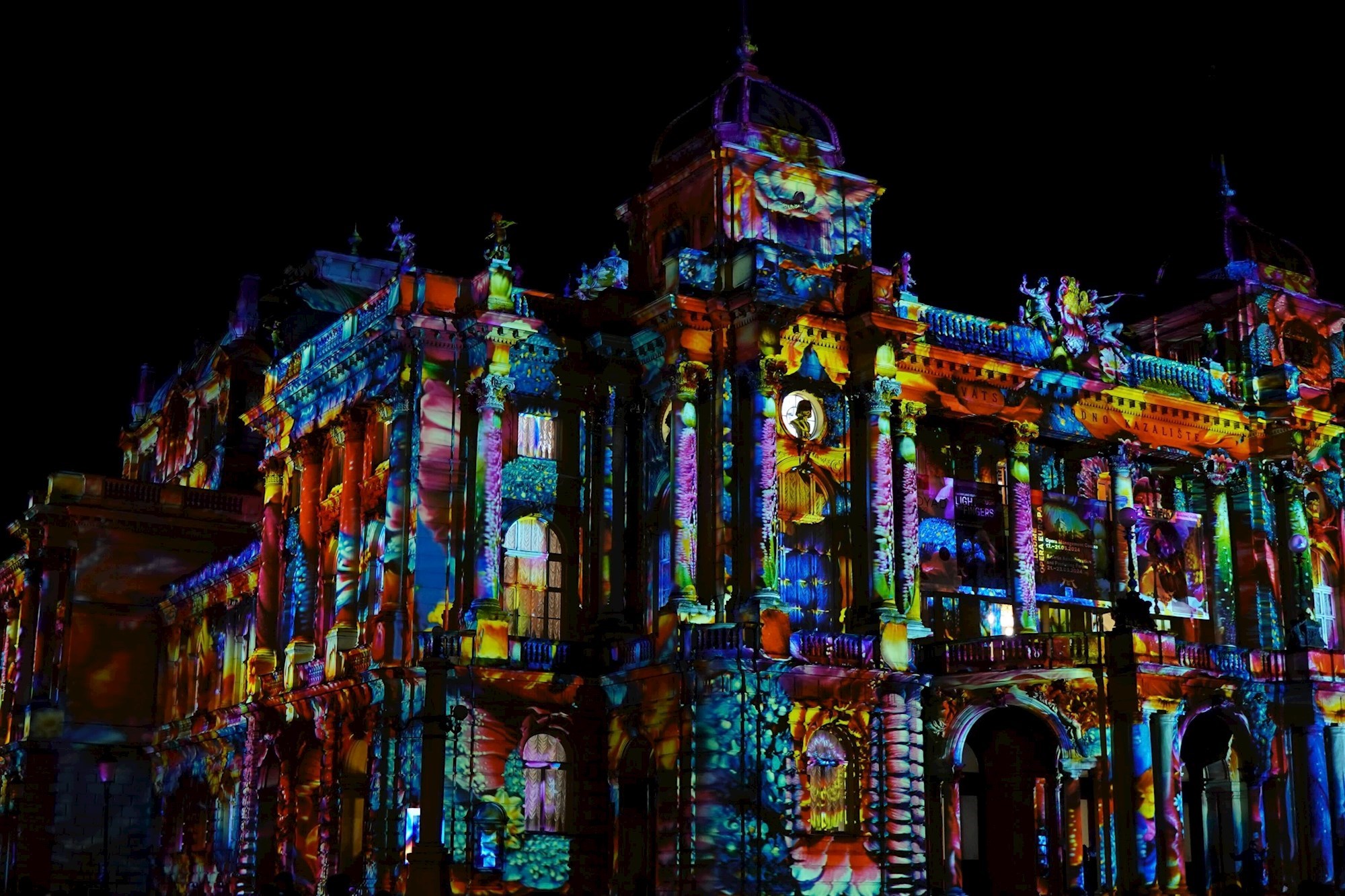 FOTO I VIDEO Prošetali smo Festivalom svjetla u Zagrebu, pogledajte kako izgleda grad