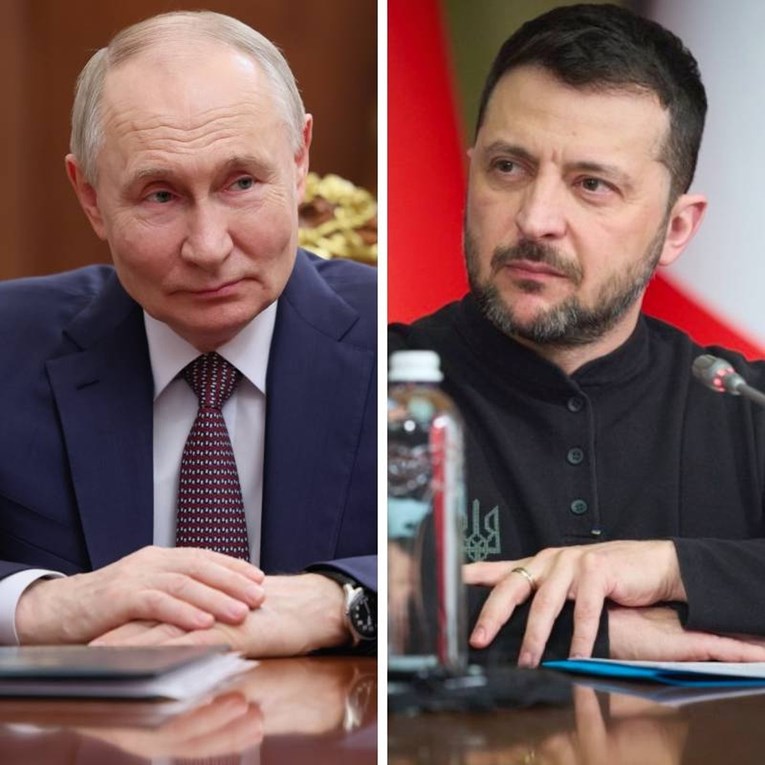 Kremlj: Putin je spreman razgovarati sa Zelenskim