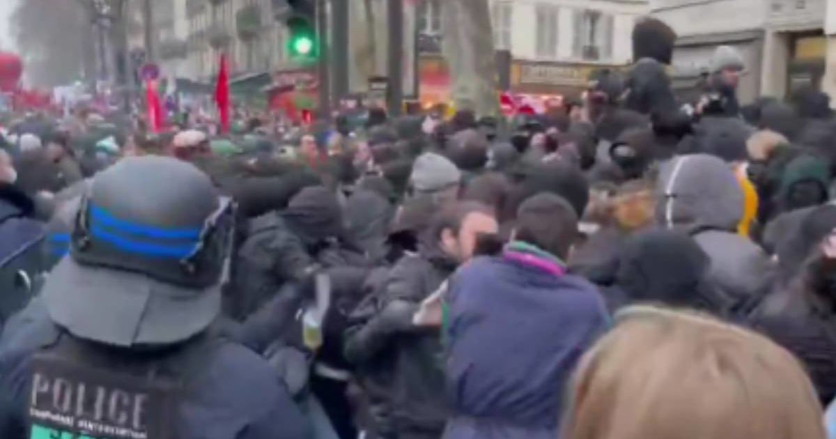 VIDEO U Francuskoj prosvjeduju učenici, policija privela stotine ljudi