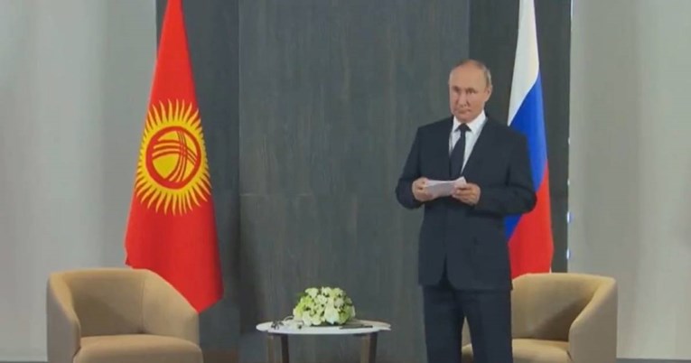VIDEO Ukrajina: Pogledajte kako je predsjednik Kirgistana ponizio Putina