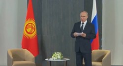 VIDEO Ukrajina: Pogledajte kako je predsjednik Kirgistana ponizio Putina